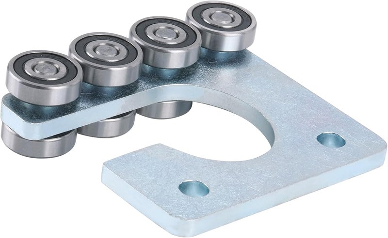 Fuperoo 8-Wheel Trolley Assembly Rollers.Strut Channel Rollers Trolley.for use with 1-5/8" Wide and All 1-5/8" or Taller Unistrut. - Image 4
